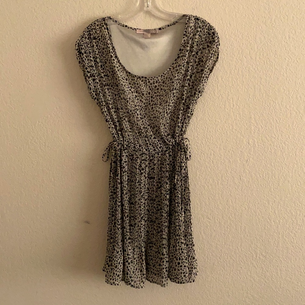 Leopard Mini Dress